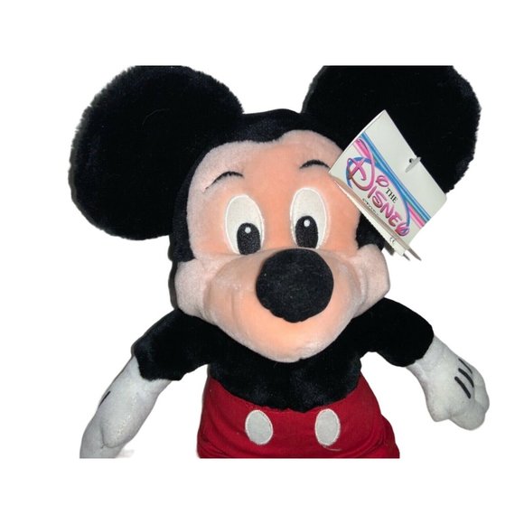 Disney Store Mickey Mouse Plush Stuffed Character Toy 16 inch - Picture 4 of 11